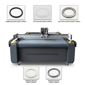 Machine de découpe numérique de <span class=keywords><strong>haute</strong></span> précision pour joints en caoutchouc, PTFE, mica, graphite, découpeuse CNC de joints avec alimentation automatique - Product Image 3