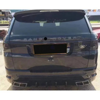 Kits de carrosserie de pare-chocs de voiture CS pour Range Rover Sport L494 Kit de carrosserie 2020 Lum ma