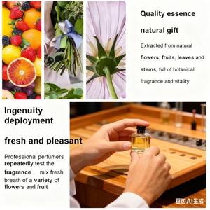 Perfume Francés Original FANPI para Hombre, Aroma Fresco y Duradero, <span class=keywords><strong>Colonia</strong></span> en Spray de 100 ml con Recibo - Product Image 4