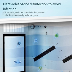 Essiccatore e Sterilizzatore Automatico Professionale in Acciaio Inossidabile <span class=keywords><strong>per</strong></span> Animali Domestici - Box Asciugatura e Disinfezione <span class=keywords><strong>per</strong></span> <span class=keywords><strong>Gatti</strong></span> e Cani - Product Image 6