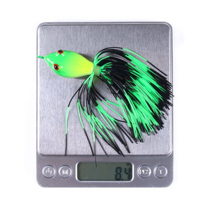Fábrica de 10cm 8,4g de cola dura Rana cebo Crankbait rana de pesca - Product Image 6