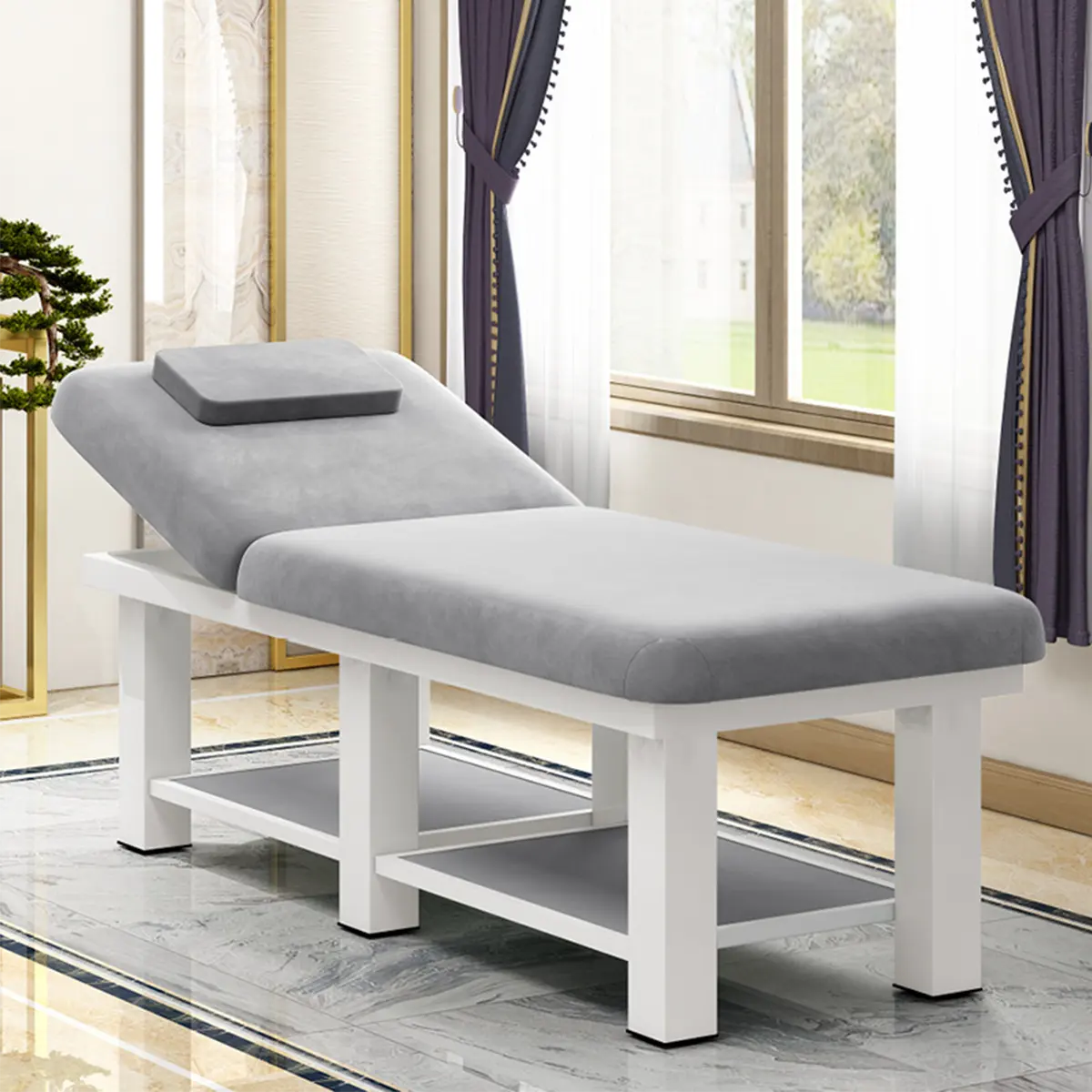 Yangın tedavisi ev güzellik kat masaj masa yatak Spa Salon stilist güzellik yüz sandalye yüksek kaliteli rahat mobilya