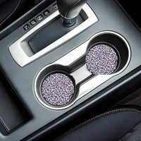 Sous-verres personnalisés avec logo pour voiture, sous-plats pour table à manger, sous-verres en néoprène isolés pour café, sous-verres à sublimation thermique