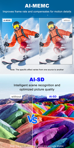 El Mejor Reproductor Multimedia H96 MAX STB 8K de 2026, Decodificador de TV Android 12 Premium con <span class=keywords><strong>Google</strong></span> TV, Envío Gratis a Europa y EE. UU. - Product Image 6