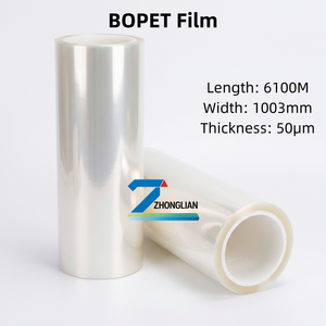 Película Protectora BOPET de Fácil Corte - Dimensionalmente Estable con Alta Adhesión para Juntas, Aislantes y Piezas de Precisión - Product Image 1