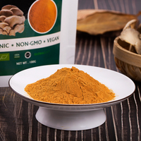 Extrait de champignon en poudre de glucane, capsule d'extrait de champignon de platine D de marque privée personnalisée, Cordyceps Militaris