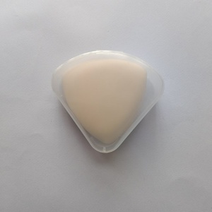 <span class=keywords><strong>Puff</strong></span> de maquillaje barato, suministro original de fábrica, <span class=keywords><strong>Puff</strong></span> de polvo cosmético de piña triangular - Product Image 4