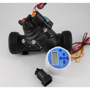 Temporizador de agua para jardín, Digital Ca1601, plástico, para exteriores, fácil instalación, para riego de terrenos verdes y agrícolas - Product Image 4