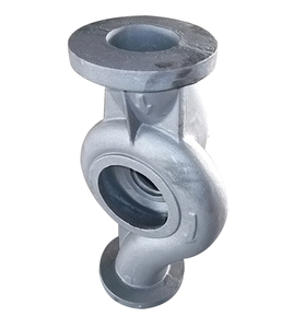 Précision en acier inoxydable coulée personnalisée volute pompe - Product Image 1