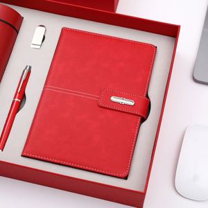 Articles promotionnels en gros : Carnet personnalisable, agenda, thermos, ensemble cadeau avec stylo et bouteille d'eau - Product Image 3