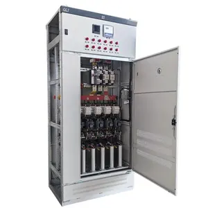 Customizable 400V GGJ Power Distribution Switchgear Low Voltage Intelligent Reactive Power Compensation Cabinet