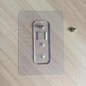 Autocollants de <span class=keywords><strong>cadre</strong></span> sans perçage en gros avec adhésif puissant, clous muraux en métal, sans clou, sans trace, <span class=keywords><strong>pour</strong></span> accrocher des images - Product Image 1