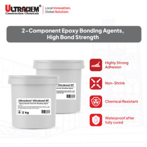 Ultrabond EP, un adhesivo versátil para hormigón perfecto para unir una amplia gama de materiales. Ideal para hormigón, acero, madera y más. - Product Image 2