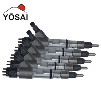 Inyector Common Rail 0445120134 4947582 5283275, apto para JAC-1083/FOTON-VOGLA con motor Cummins ISF3.8
