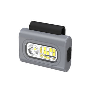 Clip magnétique portable étanche de sécurité <span class=keywords><strong>Jogging</strong></span> lumière LED Clip <span class=keywords><strong>lampe</strong></span> <span class=keywords><strong>frontale</strong></span> <span class=keywords><strong>lampe</strong></span> <span class=keywords><strong>frontale</strong></span> Type C feux de course rechargeables - Product Image 2