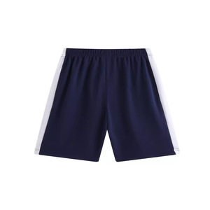 <span class=keywords><strong>Shorts</strong></span> <span class=keywords><strong>de</strong></span> sport d'été à séchage rapide pour garçons, entraînement <span class=keywords><strong>de</strong></span> basketball pour enfants, 100 % polyester, rayures, taille mi-cordon, grandes et moyennes tailles - Product Image 3