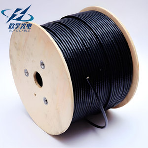 <span class=keywords><strong>Cable</strong></span> de Red LAN Cat 5E/Cat <span class=keywords><strong>6</strong></span> UTP para Exteriores de 305 m, Alta <span class=keywords><strong>Velocidad</strong></span>, Cobre Sólido o Cobre Libre de Oxígeno - Product Image 3