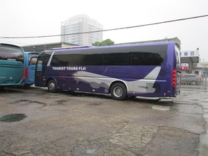 Autobus urbani di lusso usati personalizzati Dawoo e Autobus per auto a sinistra per vendita Africa