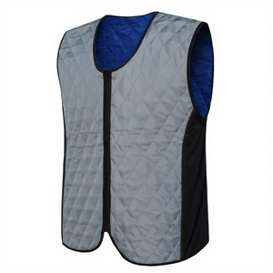 Gilet de refroidissement par évaporation Warmice pour les travailleurs, refroidissement pendant 5 heures, gilet de refroidissement activé par l'eau - Product Image 1