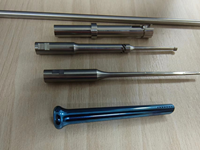Fabrication OEM ODM de plaques de base tibiales pour implants médicaux en Chine, centre de tournage CNC à cinq axes