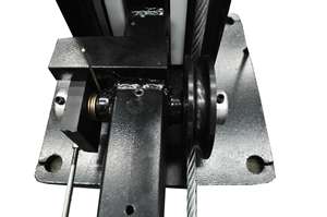 Auto Mobile Mini 4 post <span class=keywords><strong>Car</strong></span> Lift Elevador portátil a la venta Rojo Azul Cilindro Tiempo de potencia Hidráulico 4 post <span class=keywords><strong>car</strong></span> lift - Product Image 3