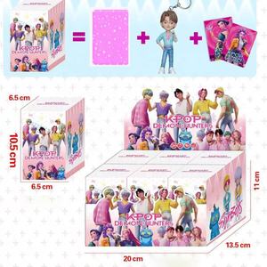 K-POPデーモンハンターミニフィギュアブラインドボックスおもちゃルミミラゾーイPVC人形アクションフィギュア - Product Image 4