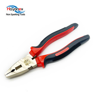 Chuyên nghiệp chống cháy nổ công cụ thiết lập 7 miếng không phát ra tia lửa Công Cụ Thợ Khóa Công Cụ Khóa Pick Set - Product Image 2