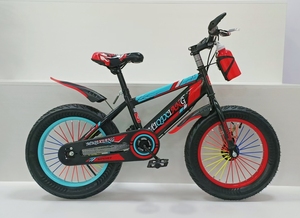 Vélo Tout-Terrain pour Enfants en Gros, 16 et 20 Pouces, pour Garçons et Filles avec Roues Stabilisatrices, pour Enfants de 5 à 10 <span class=keywords><strong>Ans</strong></span> - Product Image 2