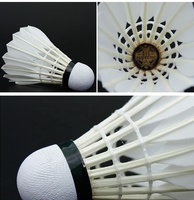 Volant de badminton RSL S Top en plumes d'oie avec tête en liège naturel