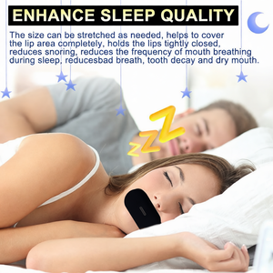 Fita Anti-Ronco Lijitang Healthcare Supply, Fita Anti-Ronco para Respiração Bucal, para Melhor Sono Noturno, Tiras Nasais - Product Image 2