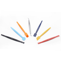 Outil d'insertion de bord fenêtre verre Film teinte outils PPF peinture Protection Film Application raclettes-autocollants de voiture