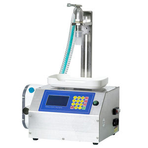 Petite machine de remplissage à pompe doseuse pour transfert de liquides, idéale pour la mélasse, les sauces, les pâtes et le lait - Product Image 2