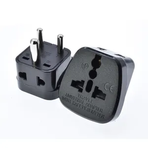 Small South Africa Universal Travel Conversion Plug adapter 2-in-1 for India Nepal Plug Type M plug