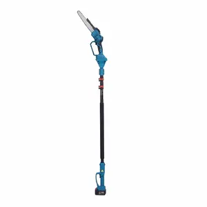 Lithium-ion High Branch Home Use Rechargeable Cordless Electric Telescopic Pole Chain