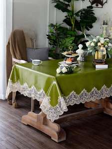 <span class=keywords><strong>Nappe</strong></span> en cuir ciré <span class=keywords><strong>de</strong></span> style européen <span class=keywords><strong>Nappe</strong></span> <span class=keywords><strong>de</strong></span> <span class=keywords><strong>table</strong></span> à thé résistante à l'eau et à l'huile <span class=keywords><strong>Nappe</strong></span> sans lavage Housse <span class=keywords><strong>de</strong></span> machine à laver pour tous les jours - Product Image 3