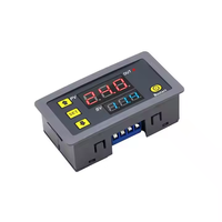 Relé de Retardo de Tiempo Digital T3230, Interruptor de Control de Temporizador Cíclico LED, Interruptor de Retardo de Tiempo Ajustable, D-C 12V 24V AC 110V-220V