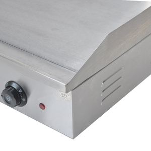 Electric Stainless Steel Griddle 1500W 220-240V Commercial <b>Flat</b> Top <b>Grill</b> For Cooking Meat Steak Seafood - Product Image 5