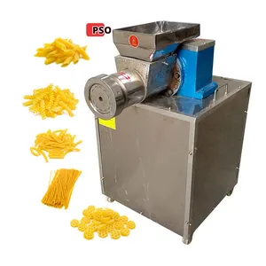 50-250 kg/h heures pâtes macaroni multifonctionnelles de grande capacité faisant la ligne de production de machines Italie pâtes faisant la machine