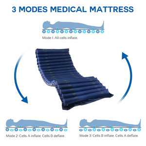 Colchón de aire médico para prevenir dolor de cama, inflable, antidecubito, cama médica - Product Image 5