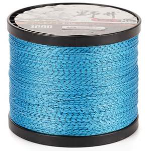 Ligne de pêche tressée Noi 8 brins 1000m haute résistance pour la pêche en mer, ligne Dyneema pour la pêche au filet - Product Image 4