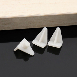 L-Shaped Board <b>Brackets</b> for Movable Wooden Furniture Accessories Plastic Shelf Supports Connectors-for Wardrobes Wine Cabinets - Product Image 1