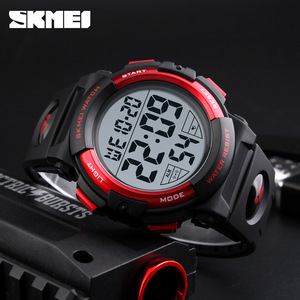 Skmei Digital Watch Men Electronic Water Resistant Sports Watch Outdoor Fitness <b>Timer</b> Alarm Mode <b>Light</b> Start Reset Feature - Product Image 4