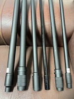 XJS alta ganancia anti drone anti jammer omnidireccional UHF al aire libre Omni GSM fibra de vidrio de largo alcance 2,4g antena