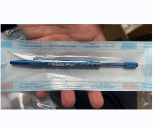 Reutilizável Aço Inoxidável Oftálmica Safira Faca Ferramentas Manual Single Edge Lâmina Olho Instrumentos Cirúrgicos Base - Product Image 2