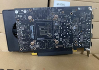 Carte graphique professionnelle P2000 5 Go GDDR5 pour station de travail PCIe 3.0 X16 160 bits 4x DP 1.4 Single Slot 75W pour CAO 3D