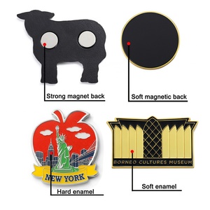 Khuyến Mại Tủ Lạnh Nam Châm Nhà Sản Xuất Biểu Tượng Tùy Chỉnh Lưu Niệm Sticker Kim Loại Thành Phố Quà Tặng Từ Tủ Lạnh Nam Châm Cho Touris Lưu Niệm - Product Image 3