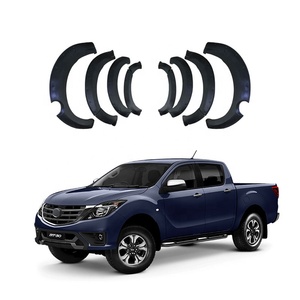 YCSUNZ pickup BT50 2012 Textured Black <span class=keywords><strong>fender</strong></span> flare wheel cover decorazione per accessori mazda BT50 - Product Image 1