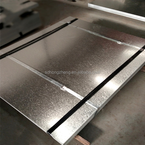 Tôle d'<span class=keywords><strong>acier</strong></span> galvanisé DX52D de qualité supérieure 1,0*2000mm 0,8*1500mm pour armoires métalliques et boîtiers électriques - Product Image 1