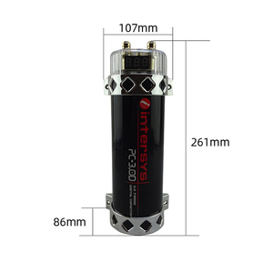 Condensador de Pantalla Digital para Audio de Coche <span class=keywords><strong>INTERSYS</strong></span> PC-3.0D, Accesorios de Audio para Coche, Condensador Electrolítico, Condensador Híbrido - Product Image 2