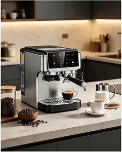 <span class=keywords><strong>เครื่อง</strong></span><span class=keywords><strong>ชง</strong></span><span class=keywords><strong>กาแฟ</strong></span>เอสเพรสโซแบบมืออาชีพ 20 บาร์ 1800 วัตต์ |   <span class=keywords><strong>เครื่อง</strong></span><span class=keywords><strong>บด</strong></span>อเนกประสงค์และ<span class=keywords><strong>เครื่อง</strong></span>ตีฟองนม |   <span class=keywords><strong>เครื่อง</strong></span><span class=keywords><strong>ชง</strong></span><span class=keywords><strong>กาแฟ</strong></span>สแตนเลสขนาด 1.0 ลิตร - Product Image 2